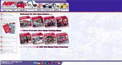 Desktop Screenshot of abpmotorsport.co.uk